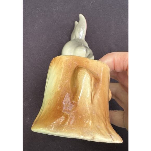 Vintage 1950's Bugs Bunny Cartoon Character Planter Marked Warner BROS Brothers! - Picture 3 of 10